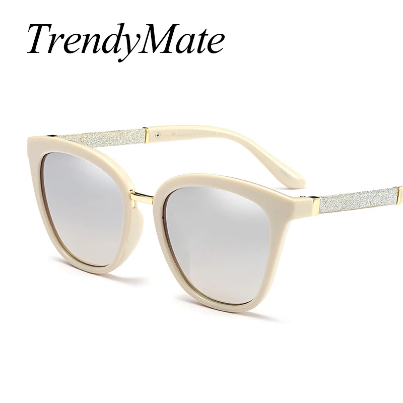 2017 новые классические винтажные кошачий глаз серебряные зеркальные женские