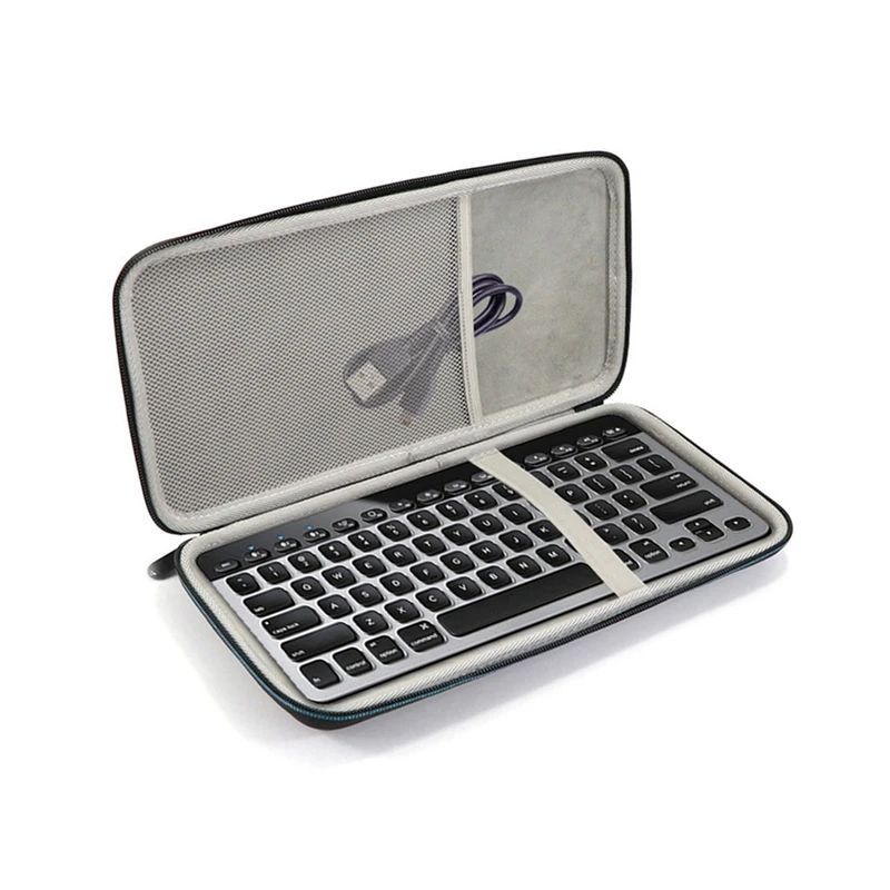 Жесткий Дорожный Чехол для хранения сумка игровой клавиатуры logitech K810 920