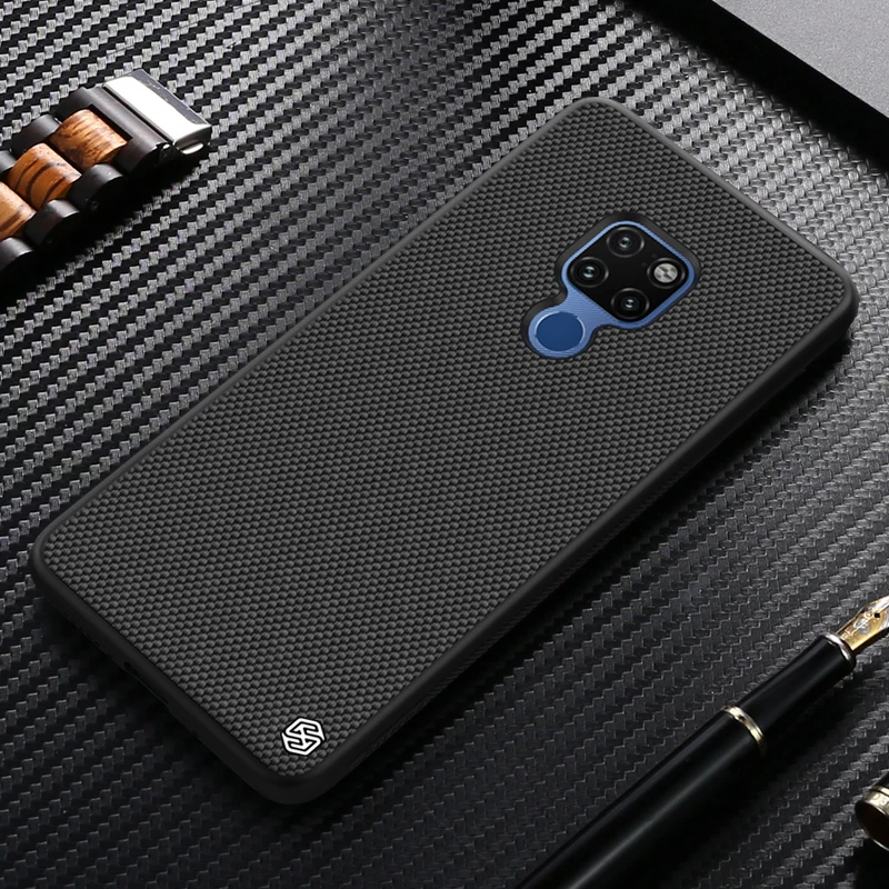 Чехол для Huawei Mate 20 Pro NILLKIN текстурированный нейлоновый волокно прочный
