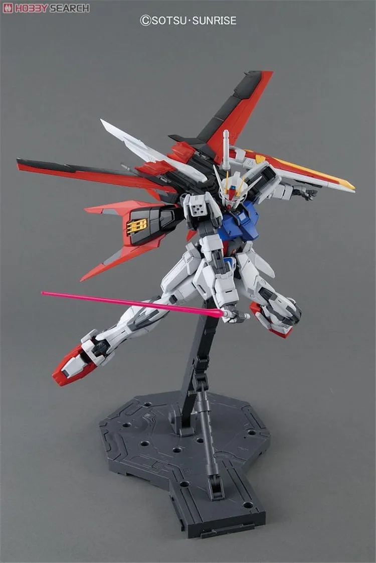 Bandai Gundam MG 1/100 Aile Strike Ver RM мобильный костюм сборные модели наборы экшн фигурки