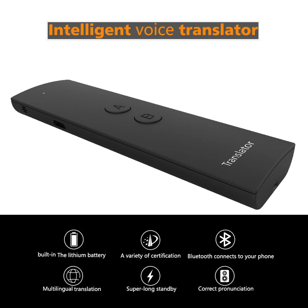 Обучение Быстрый многоязычный Смарт Bluetooth встреча в режиме реального времени