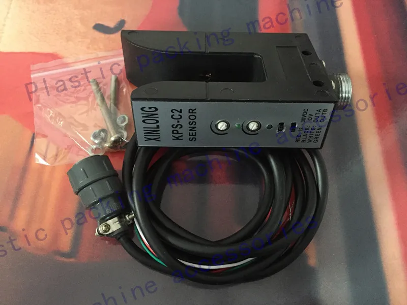 JULONG ZPS-2B XINLONG KPS-C2B датчик типа U фотоэлектрический цветового кода Фотоэлемент для