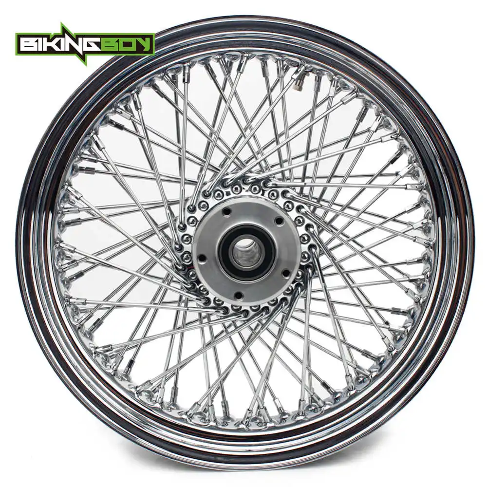 Передняя Ступица колеса BIKINGBOY 3 5X16 дюймов для Low Rider FXDL FLSTF Heritage FLSTC Deluxe FLSTN 00 01 02 03 04 05