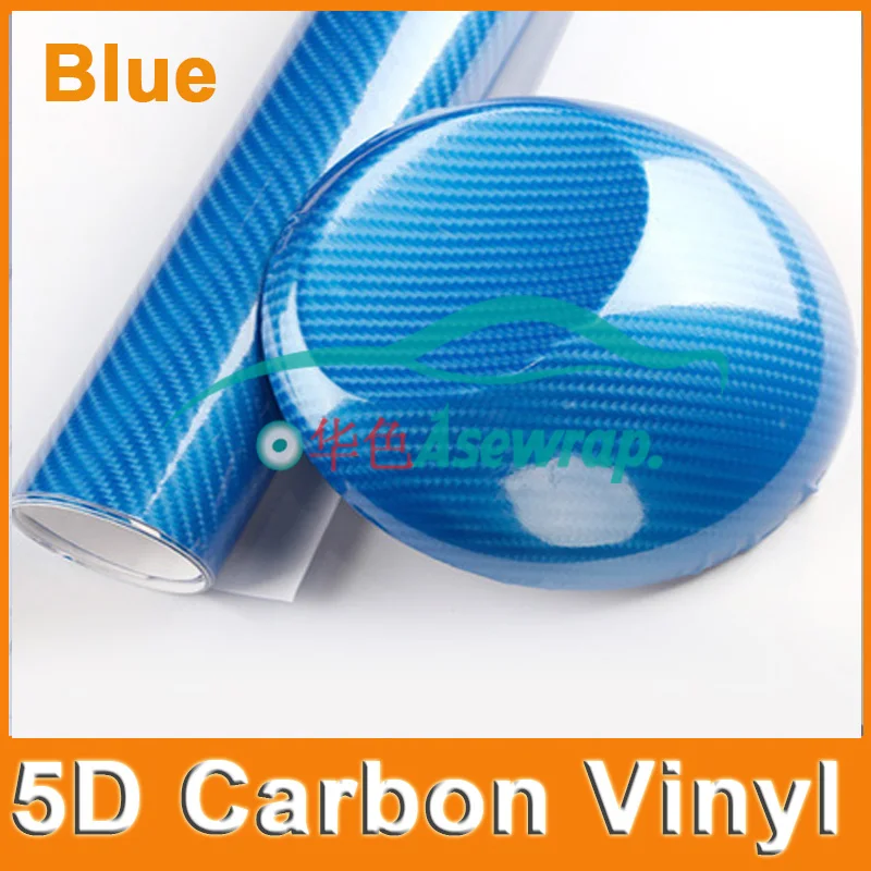 Бесплатная доставка Высококачественная 5D пленка из углеродного волокна