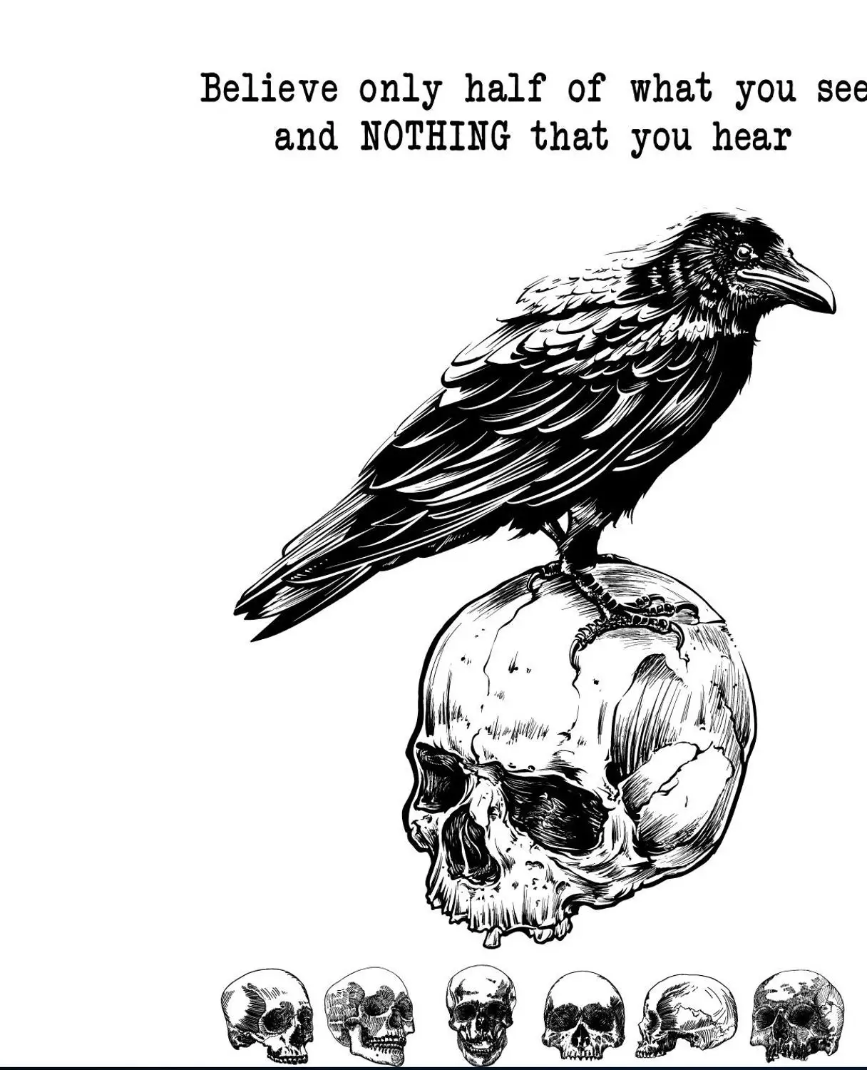 Прозрачный силиконовый штамп/печать скелет и ворона для скрапбукинга своими