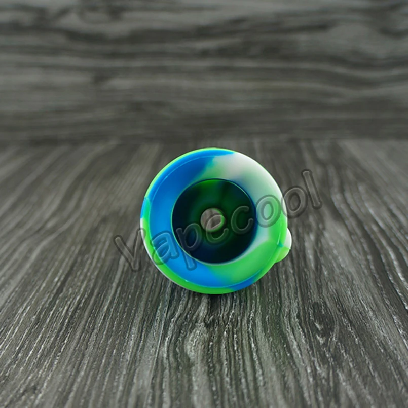 Силиконовые трубки для курения и стеклянные многофункциональные предотвращения