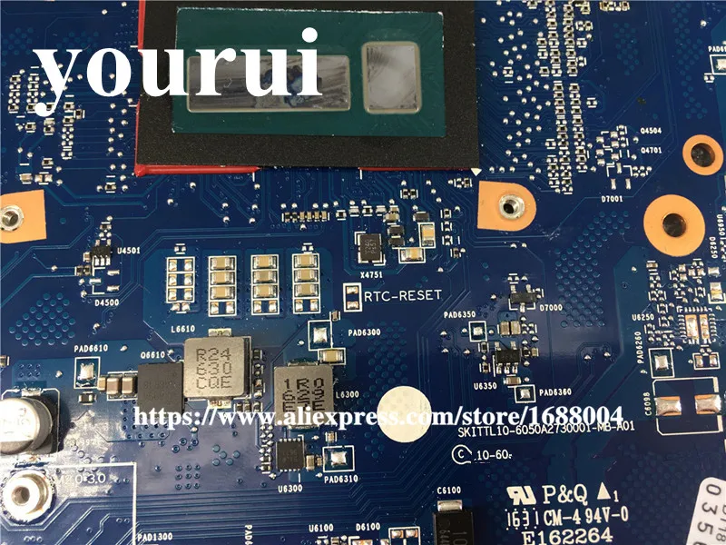 Материнская плата 827683-001 для ноутбука HP 14-AC 240-g4 | Компьютеры и офис