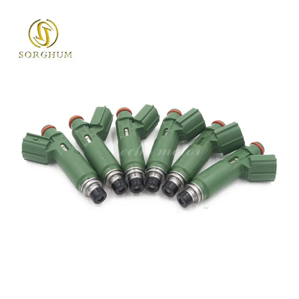 

6PCS Fuel Injector For Chevrolet Prizm Toyota Matrix Corolla MR2 Pontiac Vibe 23209-22040 2325022040, 23209-0D040 232090D040