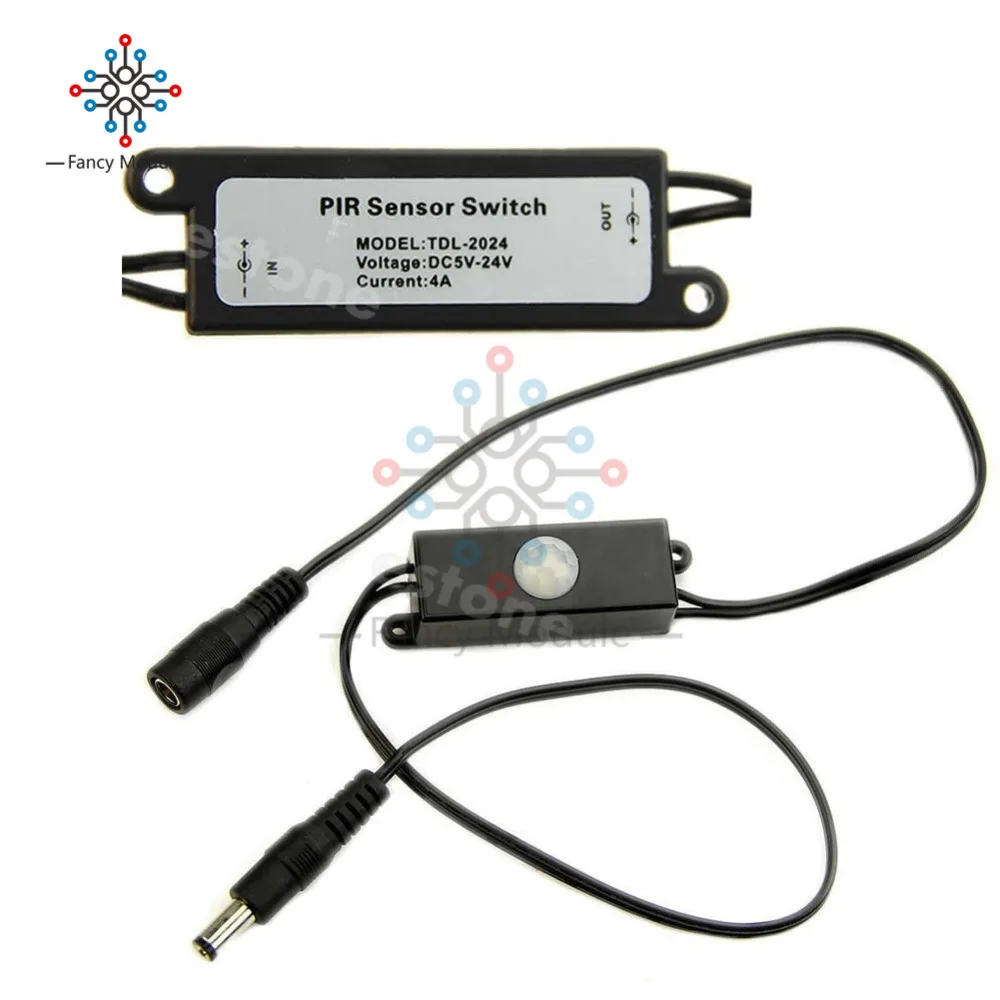 DC5-24V MINI Automatic PIR Infrared Motion Sensor Detection Switch LED Strip | Инструменты