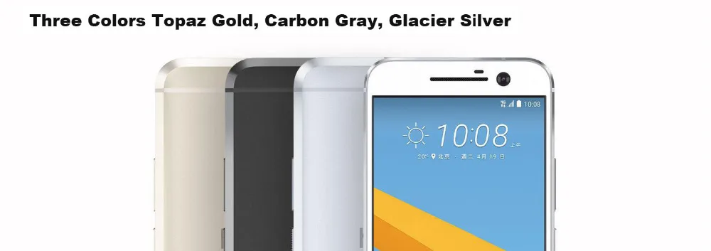 Мобильный телефон htc 10 Lifestyle LTE 4G Android 5," 3 ГБ ОЗУ 32 ГБ/64 Гб ПЗУ восьмиядерный смартфон Snapdragon 652 12 МП