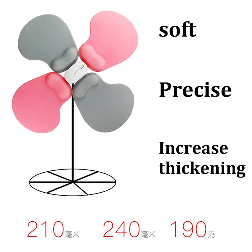 Силиконовый коврик для игровой мыши мягкий с подставкой запястья игр ПК ноутбука