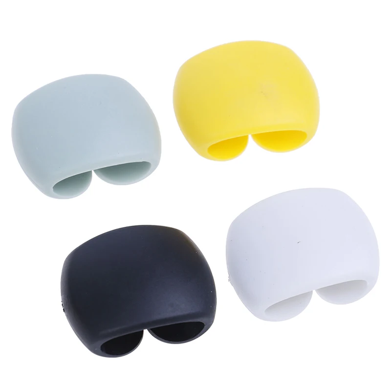 4pcs Cable Winder Simple Round Clip USB Charger Holder Desk Tidy Organiser Wire Cord Lead For Desktop Fixed | Электроника