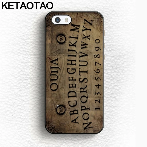 KETAOTAO Ретро Ouija печатные чехлы для телефонов iPhone 4S 5C 5S 6S 7 8 Plus XR XS Max X6 Чехол Мягкий