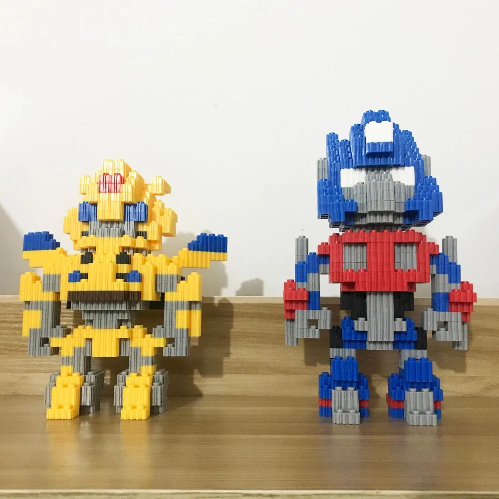 1991Toers Bumblebees Optimus Primes Алмазные Кирпичи DIY творческие игрушки подарки для детей |
