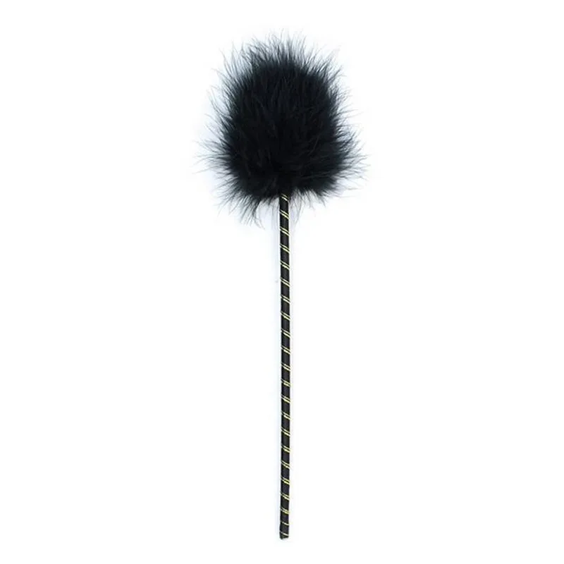 Взрослые игры тиклер шлепка перо флирт мягкий ведомый флоггер птичье