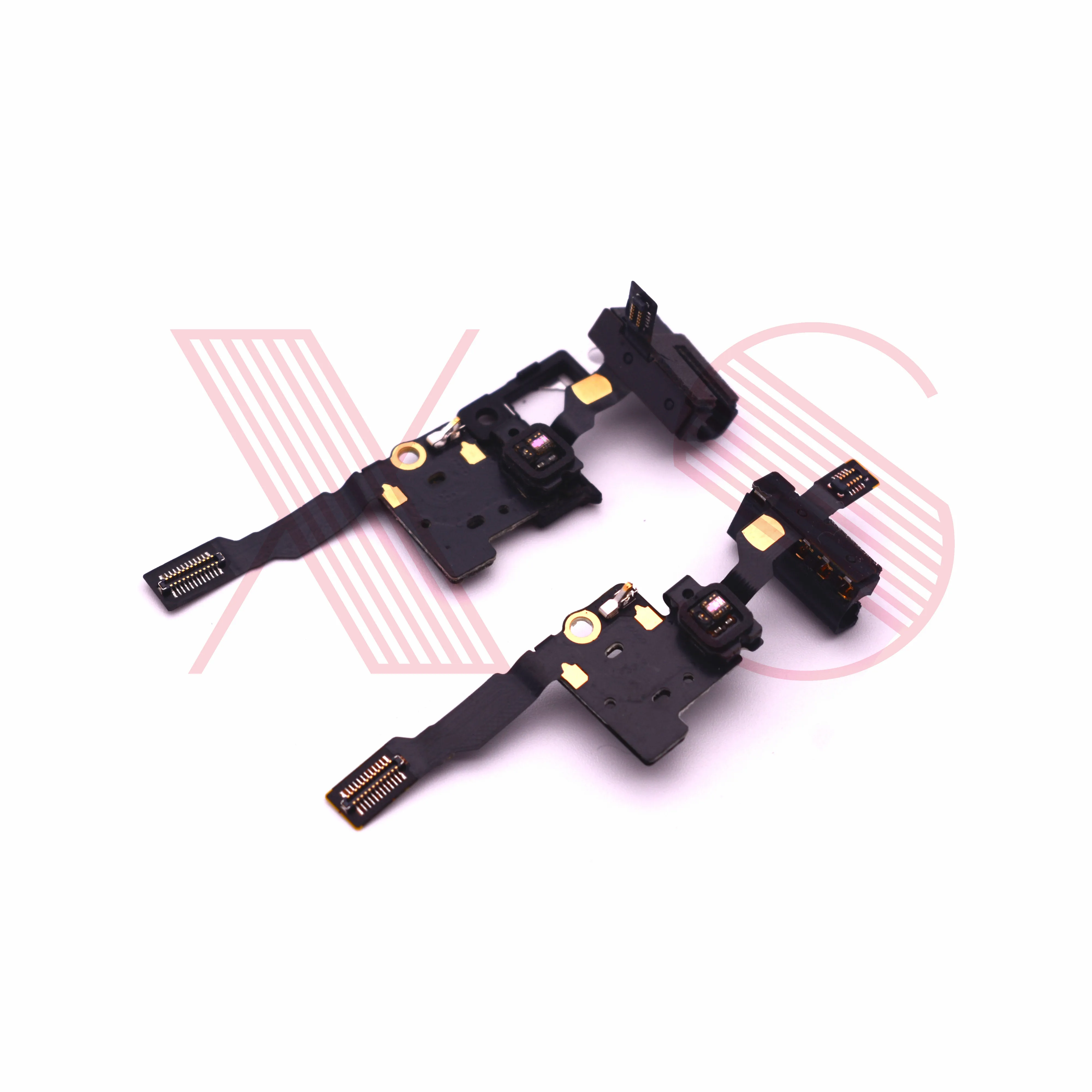 

1pcs original P8 Earphone Headphone Jack Audio Proximity Light Sensor Distance Sensing Connector flex cable for Huawei Ascend P8