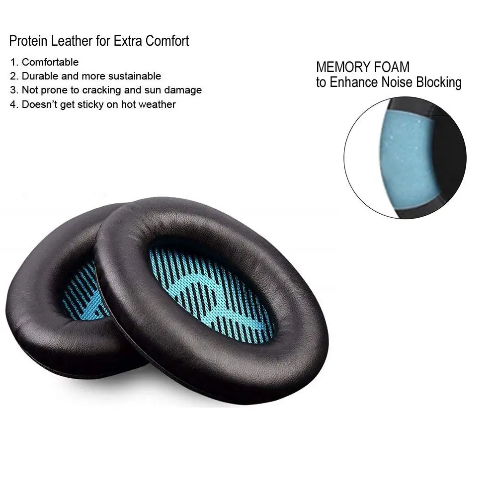 Амбушюры для наушников Bose QC25 QC15 QC35 AE2 AE2I