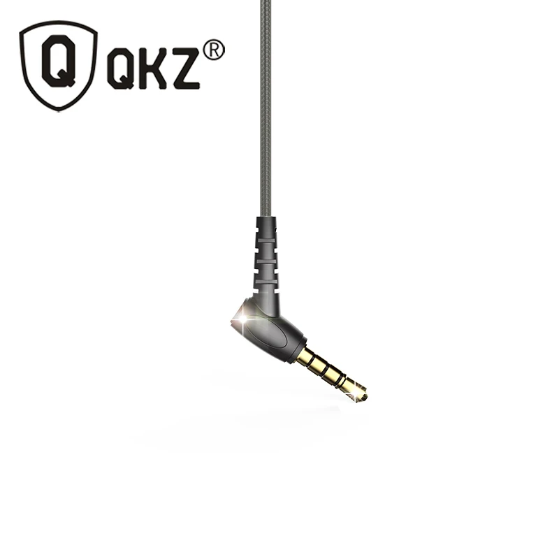Наушники QKZ X10 Внутриканальные наушники из цинкового сплава Hi Fi гарнитура