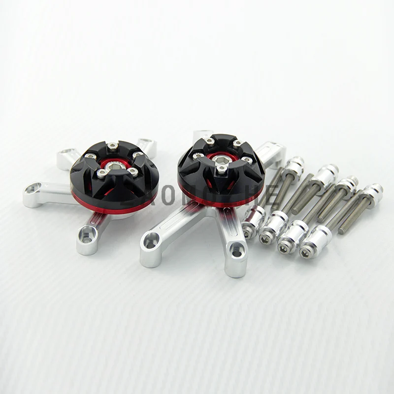 Противоударная рамка для мотоцикла CNC ползунок защита Suzuki GSXR600 GSX R 600 2006 2007 2008 2009 2010