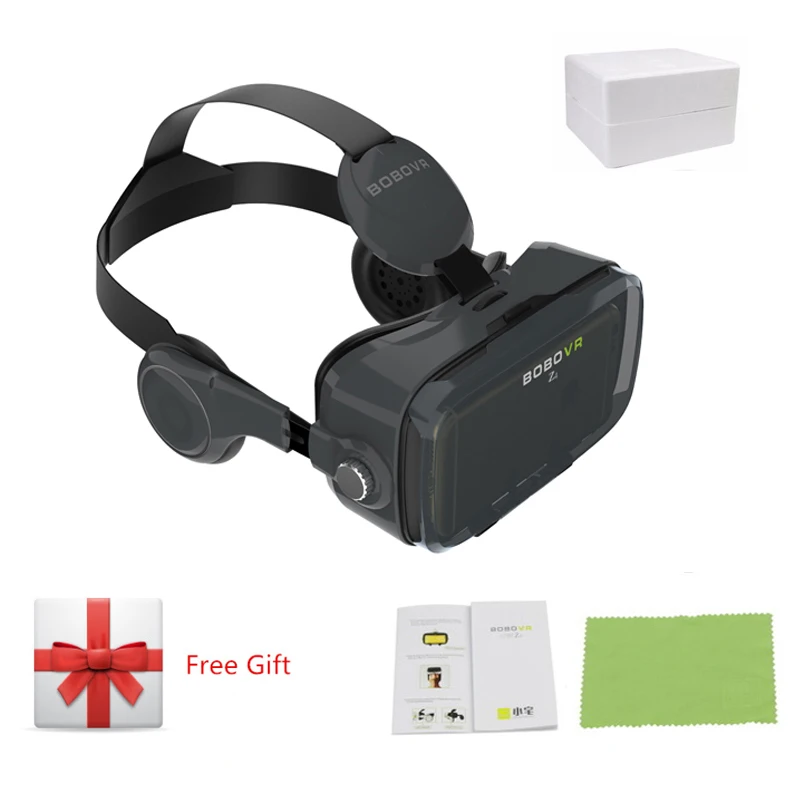 BOBOVR Z4 3D очки виртуальной реальности google Cardboard Bobo Vr коробка стерео гарнитура для 4 3