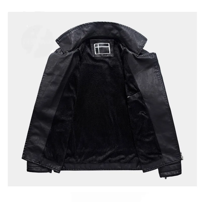 2019 плюс Размеры зима Повседневное Для мужчин мотоботы из искусственной кожи