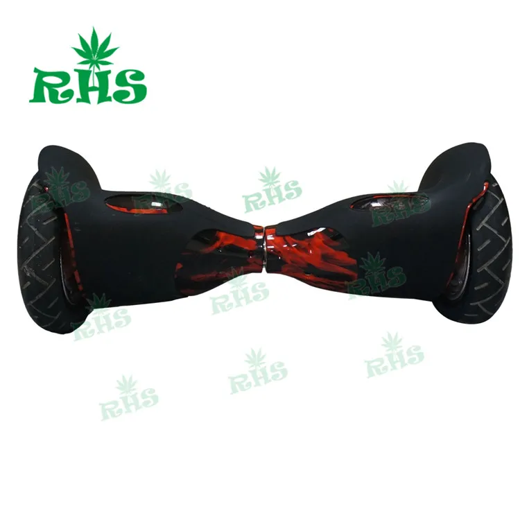 10 дюймов два колеса Ховерборд силиконовый защитный чехол для кожи полная защита