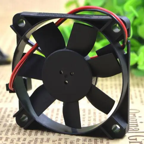 Оригинальный ультратонкий шариковый охлаждающий вентилятор SUNON 60*60*10 12 В 1 9 Вт