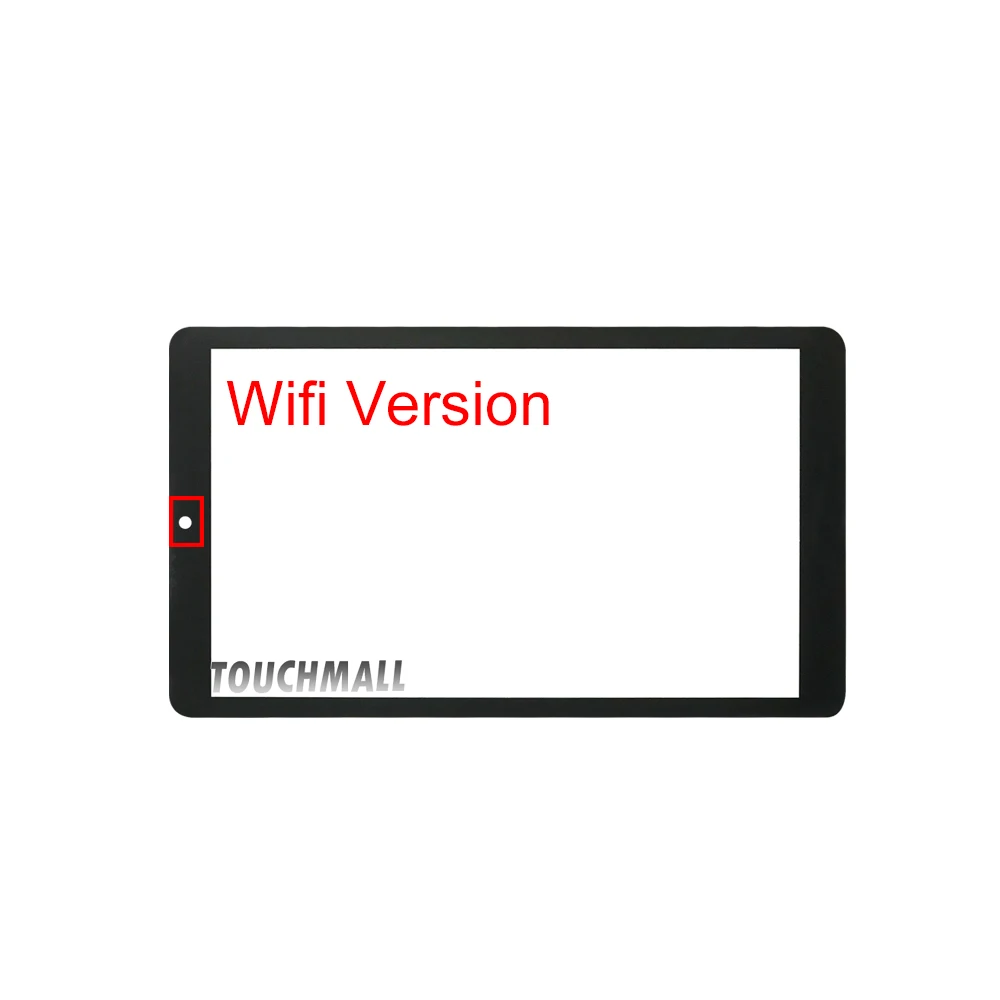 Новый спереди Стекло внешний объектив Панель Замена для huawei Mediapad T3 7 0 BG2 W09 U01 U03