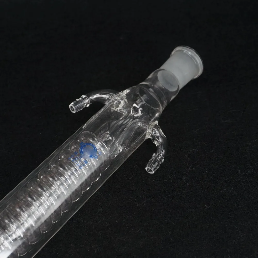 Стеклянная конденсаторная лаборатория для дистилляции 400 мм 24/29|distillation lab|glass