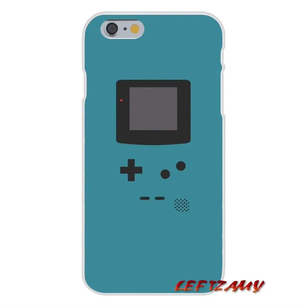 Pikachus Pokemons Gameboy для iPhone X XR XS MAX 4 4S 5 5S 5C SE 6 6S 7 8 Plus Аксессуары чехлы