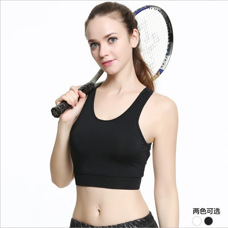 Женщин Йога Спорт Бюстгальтер Push up Running Обучение Нижнее Белье Дышащий Быстрое