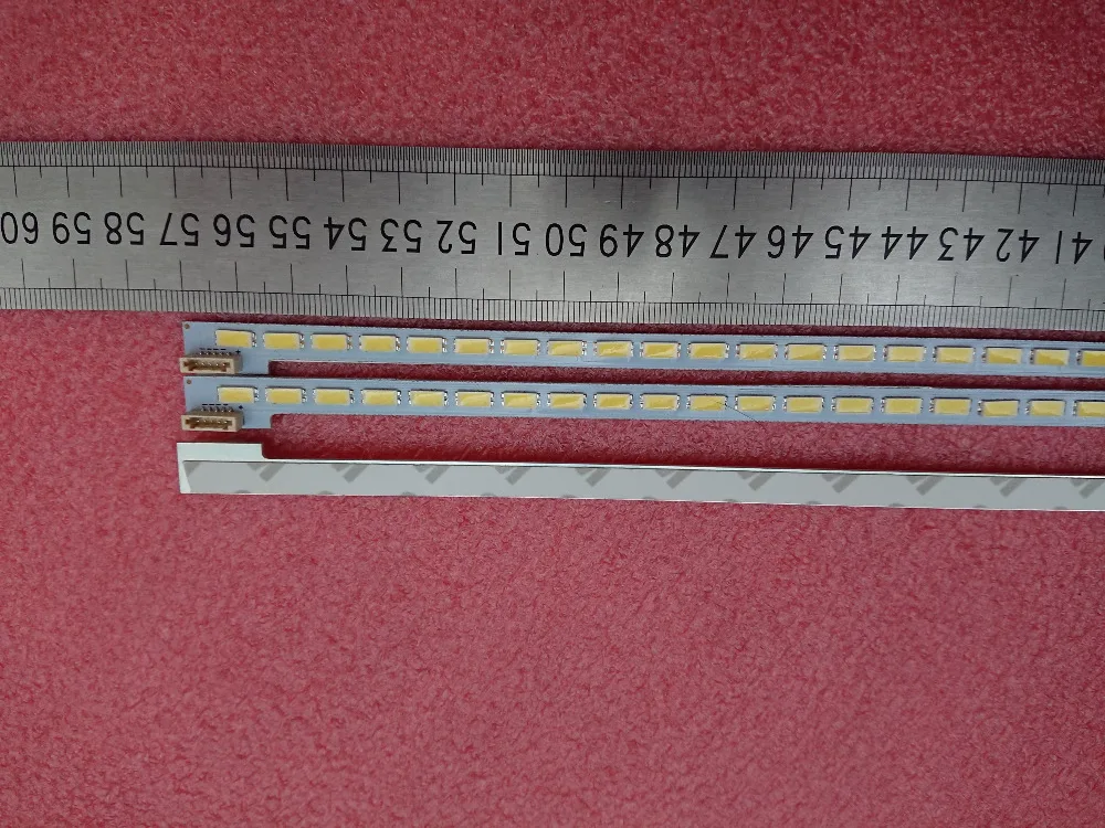Новинка 2 шт. * 64LED 570 мм 46 дюймовая светодиодная задняя полоса SLED 2012SGS46 7030L 64 REV1.0 для