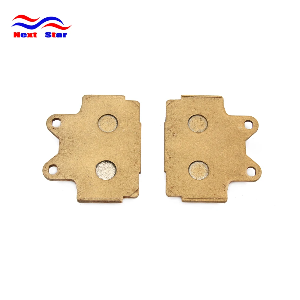 Мотоциклетные передние и задние тормозные колодки для RZ TRZ SDR FZR FZX R1 Z SRX TDR TZR RD FZ XJR
