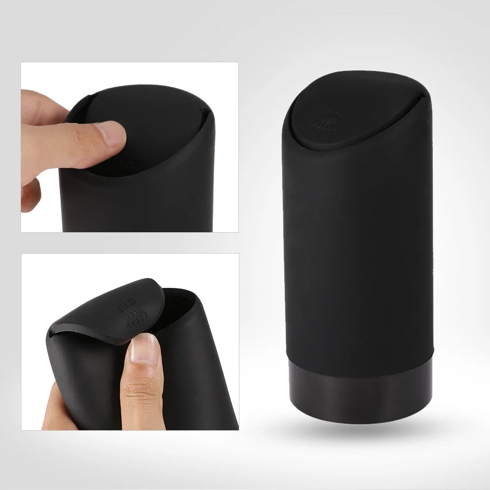 NS Modify 1 шт. автомобильный мусорный бак для автомобиля силиконовый чехол мусора