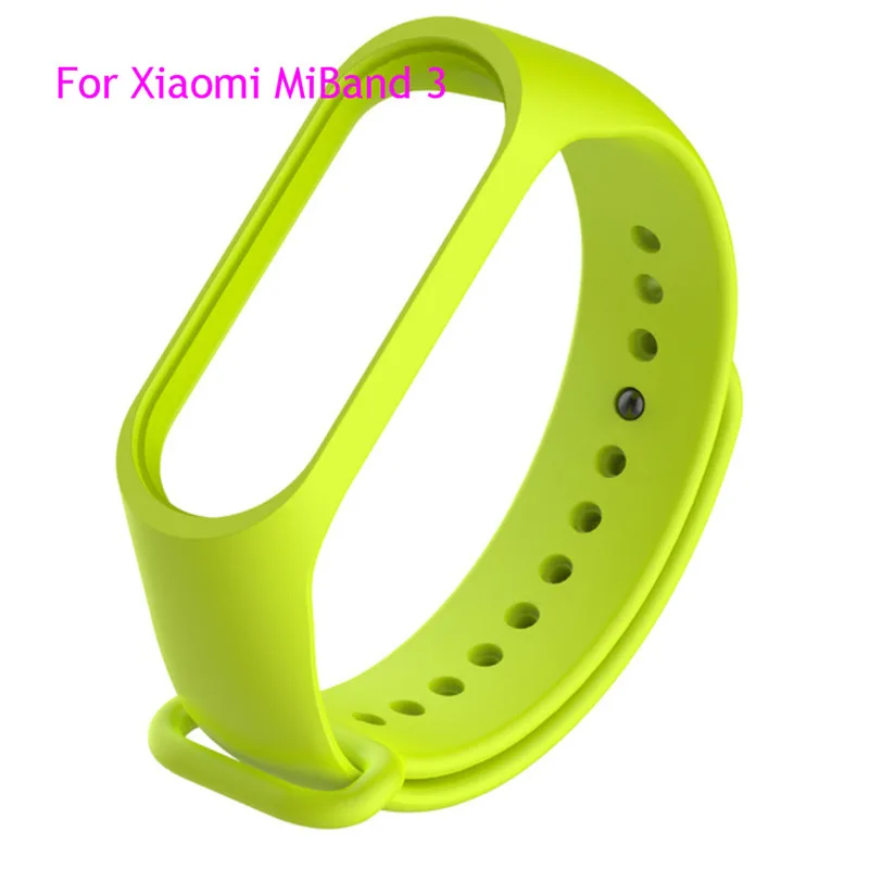 08 Для Xiaomi Mi Band 4 3 2 сменный ремешок для часов из ТПУ, защитная пленка из закаленного гидрогеля, usb-кабель для зарядки - Цвет: 08