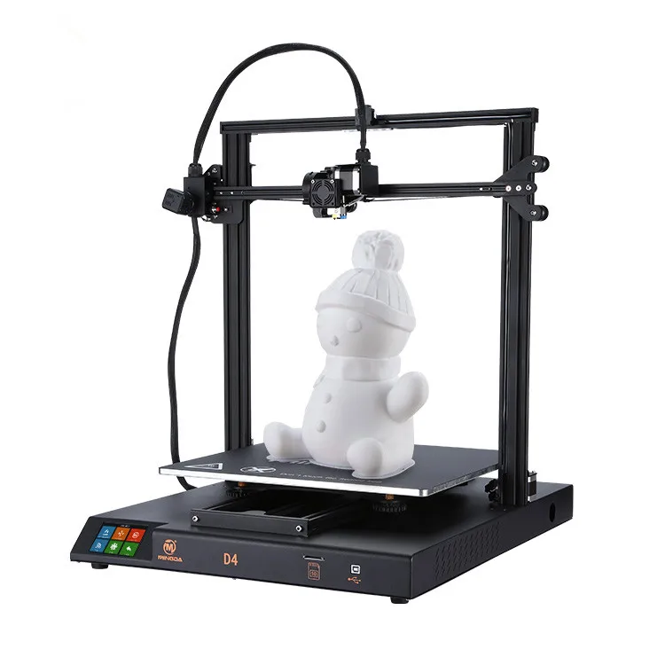 Полный металлический каркас 3d принтер большого размера 420*420*400 мм MINGDA D4 diy