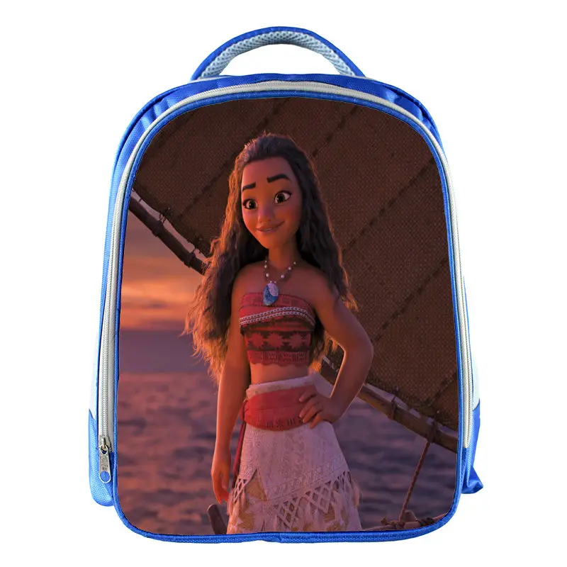 Бесплатная доставка Moana рюкзак принца для мальчиков и девочек школьные сумки vaiana