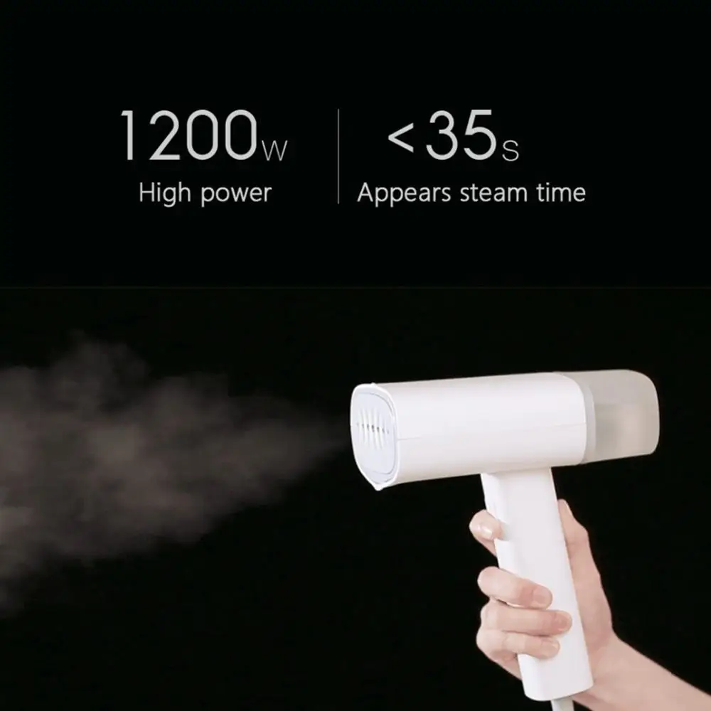 Xiaomi 1200 Вт 150 мл ручной отпариватель для одежды Mijia Утюг отпариватель щетка Бытовая подвесная гладильная машина от Youpin 220 В
