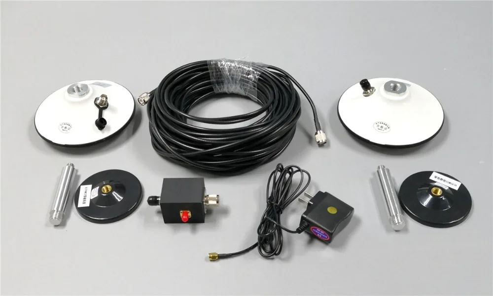 Gps ретранслятор сигнала RTK GNSS ретранслятор сигнала, gps ГЛОНАСС Galileo Beidou, водонепроницаемый кабель 25 метров, поддерживает 3 режима системы