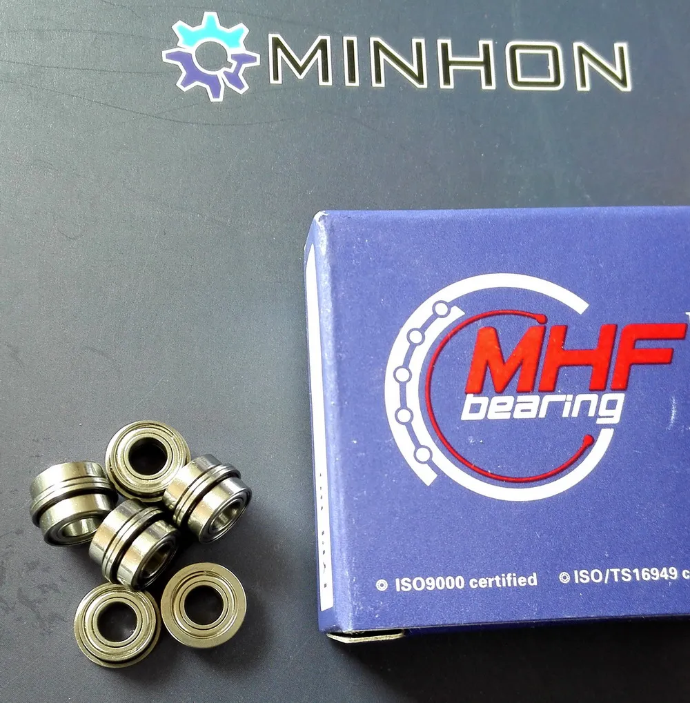 

5PCS DDLF840ZZ(FLWBC4-8ZZ) Stainless steel MOTOR bearings 4*8*3 Free shiping High quality