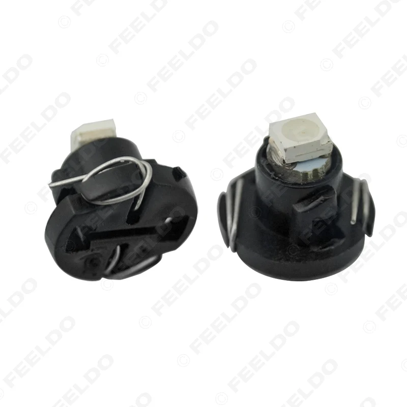 FEELDO 5 шт. DC12V T4.2 1SMD 1210/3528 автомобильная светодиодная панель приборной панели