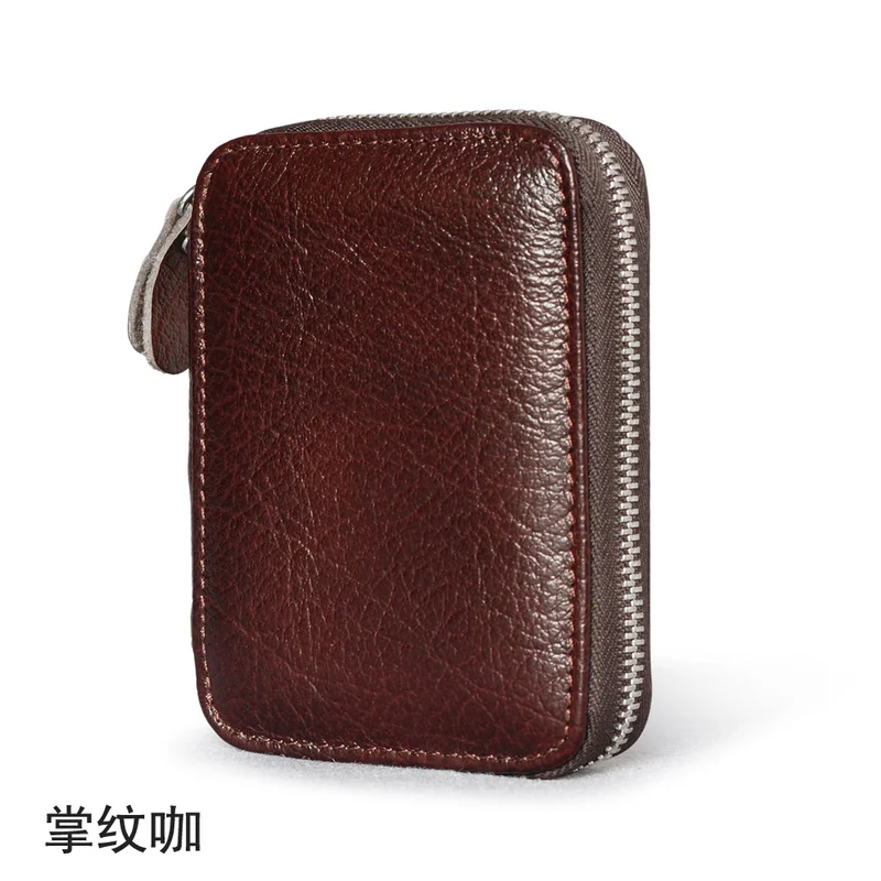Пояса из натуральной кожи организатор бизнес RFID кредитной держатель для карт коровьей минималистский для женщин Дорожная сумка карты мужчи