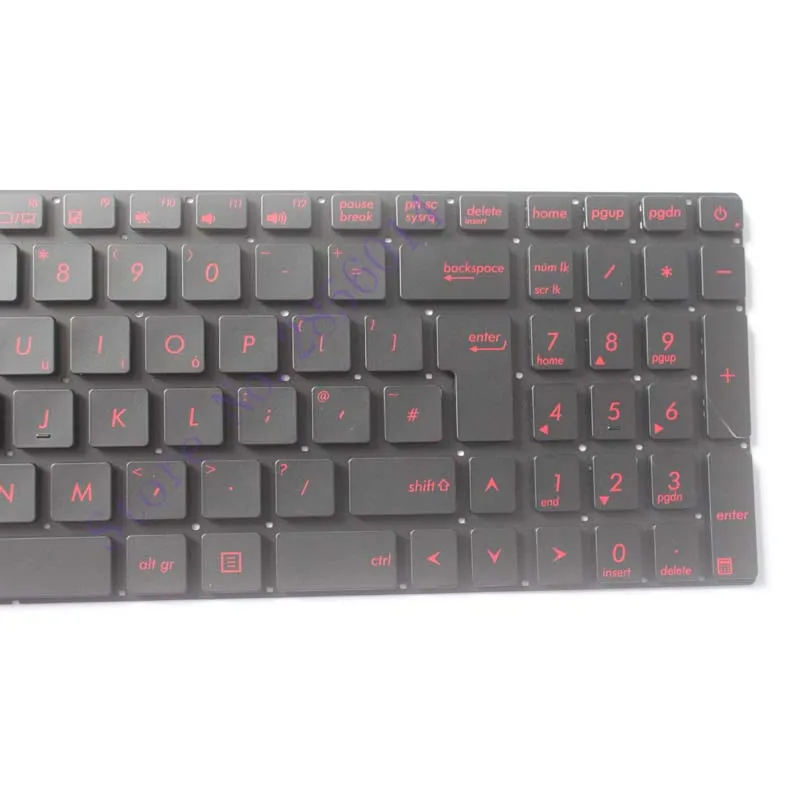 Клавиатура для ноутбука ASUS GL551 GL551J GL551JK GL551JM GL551JW GL551JX N551 G551 GL552 GL552J GL552JX GL552V GL552VL