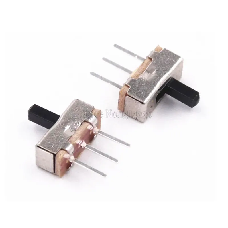 100 шт. мини переключатель прерывателя ВКЛ ВЫКЛ SS12D00 SS12D00G4 3pin 1P2T высококачественный