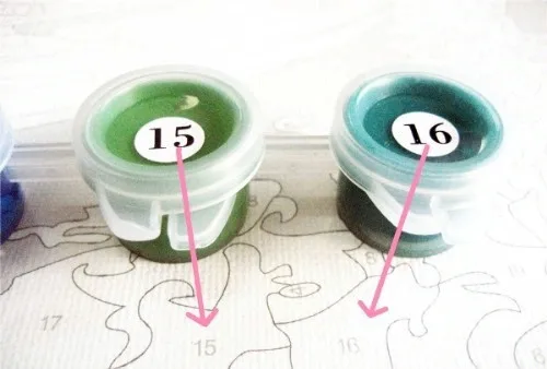 &quotМеломан&quot DIY цифровой Краски Набор для рисования масла ing по количеству 40*50 см