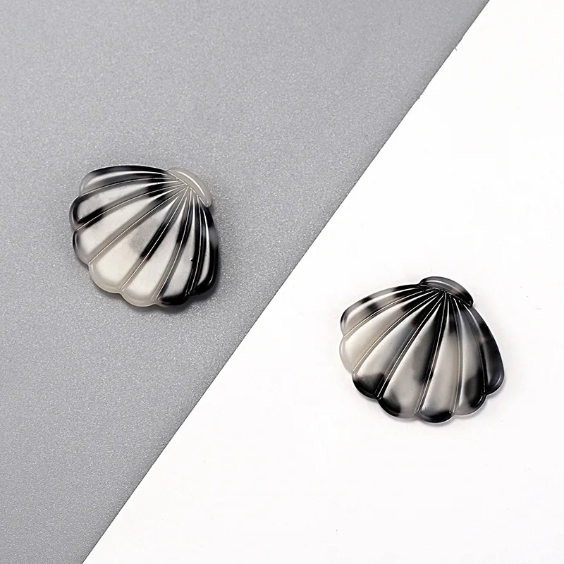 DANZE Acrylic Gingko Leaf Stud Earring for Women Fashion Leopard Print Korean Earrings Brincos 2017 Christmas Wholesale Bijoux | Украшения