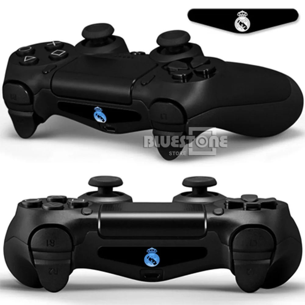 40 наклеек для контроллера PS4 Playstation 4 со светодиодной подсветкой | Игрушки и хобби