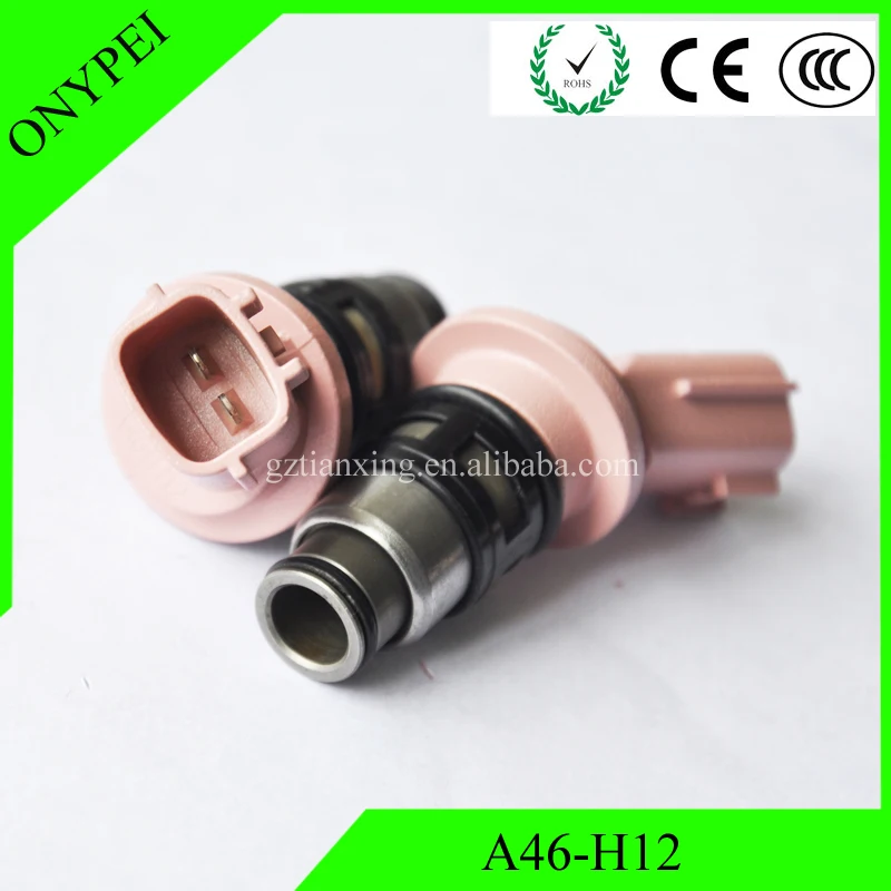 (4 шт.) топливный инжектор для Nissan Almera N15 Primera P11 Sunny N14 Y10 1.6L A46H12 1660073C00 16600 73C00|fuel