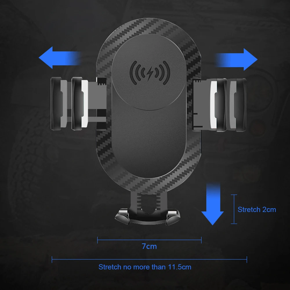 Многофункциональное Универсальное Беспроводное зарядное устройство 10 Вт для