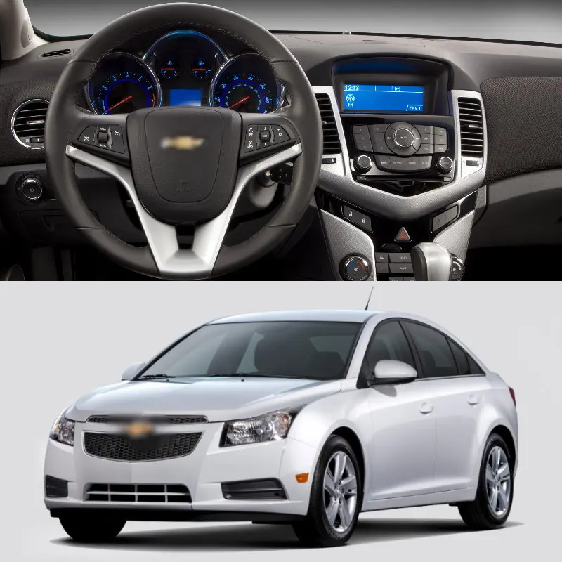 Штепсельные вилки в Фабричный жгут для Chevrolet Cruze Barina 2012 2018 радио провод адаптер